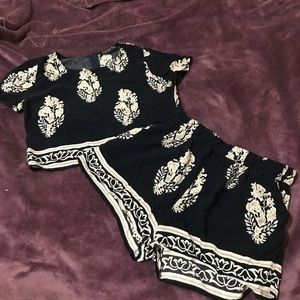 White Fox Boutique two piece set